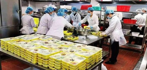 广州黄埔团餐配送服务 专注学生餐与员工餐的餐饮解决方案