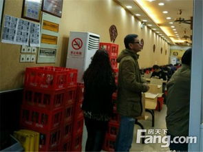 朝阳青年路财满街纯一层临街旺铺出售 快餐业态稳固，餐饮明火资质齐全